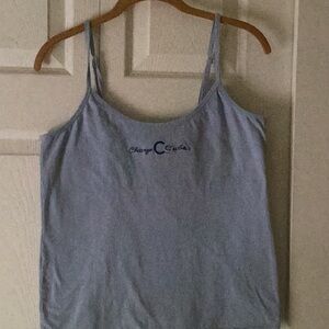 Chicago Cubs Gray Women's Top